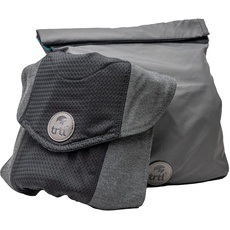 trtl-Reisekissen Cool als Nackenstütze – kühlendes Nackenkissen mit dämpfendem Schaumstoff für Stabilität und Komfort, atmungsaktives Gewebe, leicht und einfach zu tragen