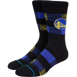 Stance NBA Cryptic Team Socken (43-47, Golden State Warriors)