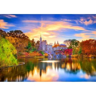 BLUEBIRD Puzzle Belvedere Castle, New York 1000 Teile