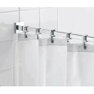 Croydex Elegante quadratische Duschvorhangstange