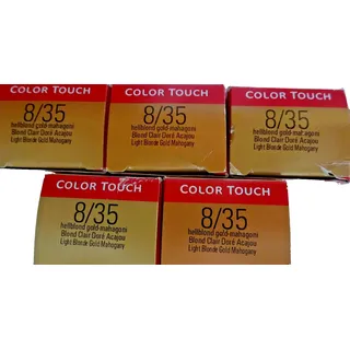 Color Touch Rich Naturals 8/35 hellblond gold mahagoni 60 ml