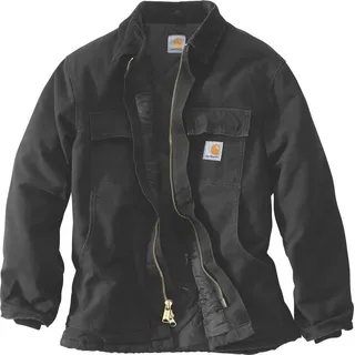 CARHARTT Traditional Mantel-/Textiljacke - Schwarz - L