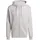 Entrada26 Full Zip Hoodie Herren Silber/Weiß XXL