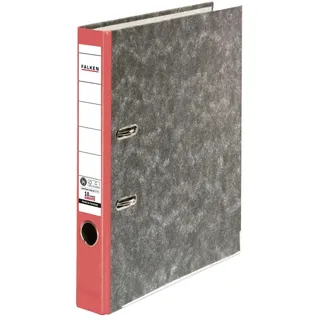 Ordner A4 50mm RC Pappe rot