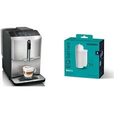 Siemens Kaffeevollautomat EQ300 TF303E07 & BRITA Intenza Wasserfilter TZ70033A