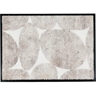 Schöner Wohnen Fußmatte »Miami« Steine 67 cm x 150 cm beige
