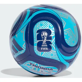 adidas Fussball 2026 Trionda Club Ball JD8027 5 - Night Indigo/Semi Pink Glow/Silver - 5