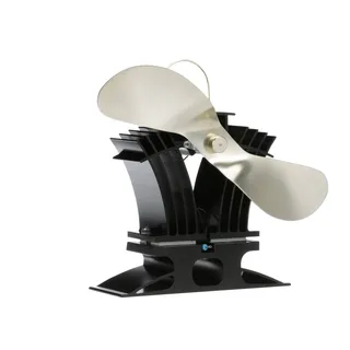 Ecofan BelAir, Niedertemperatur, wärmebetriebener Ofenventilator, 238 m3/h, 806CABBX, 22,86 cm-Blatt, Goldfarben