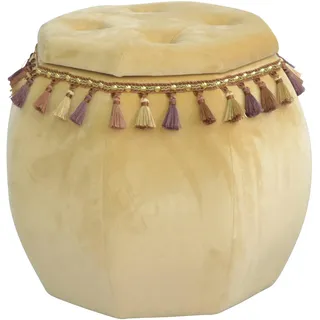 Home Affaire Stauraumhocker 45 x 52 x 45 cm Beige