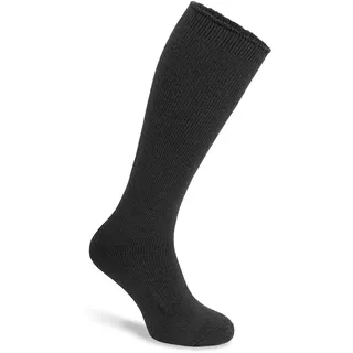 Woolpower Wildlife Kniestrumpf Thermosocken Schwarz 40-44