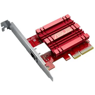 Asus XG-C100C V3 10G Netzwerkkarte (RJ45-Port, IEEE 802.3an 10G Base-T)