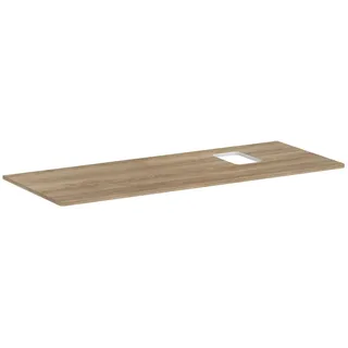 Hansgrohe Xelu Q Konsolentisch 1360x550x0 Beige/Braun