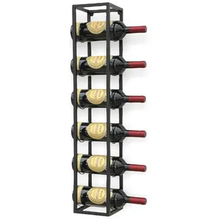 DanDiBo Ambiente Wandregal 80 x 0 x 0 cm Schwarz