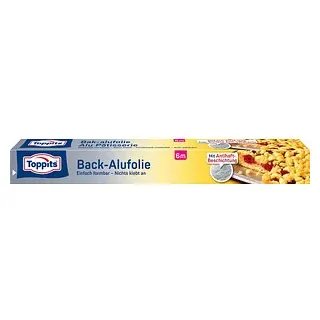 Toppits Back-Alufolie, 1 St.