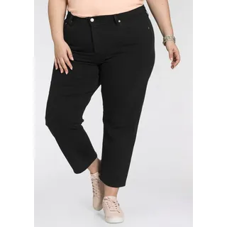 Levi's Levi's® Plus 7/8-Jeans »501® CROP«, in klassischer Leibhöhe Levi's® Plus black 18