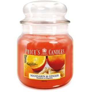 Price's Candles "Mandarin Ginger" 411g