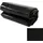 MCW Pool-Abdeckung Schwarz 8x4 m