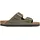 Olivfarbene Rohde-Pantoletten