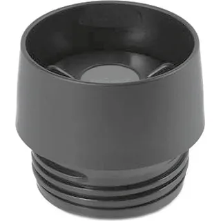 Emsa Ersatzverschluss schwarz für Isolierbecher Travel Mug Ersatzdeckel, Kunststoff, 7.5 x 7.5 x 7 cm