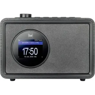 Dual CR 501 Akku-Radio DAB+, Internet, UKW Internetradio, Bluetooth®, DAB+, UKW, WLAN DLNA-fähig,