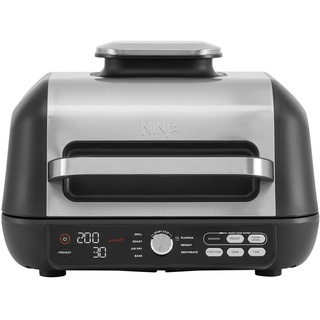 Ninja Foodi MAX Pro AG651EU Grill und Heißluftfritteuse 3,8l schwarz/silber