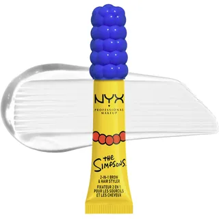 NYX Professional Makeup Marge Simpson Mega Glue, 2-in-1, für Augenbrauen und Haare, starker Halt, nicht schuppend, schweißresistent, vegan, 1 Stück