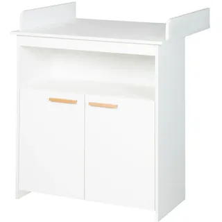 Roba Wickelkommode Anton , Weiß , Holz , Rechteckig , 88x97.5x75 cm , Babymöbel & Kindermöbel, Babyzimmer, Wickelkommoden & Zubehör, Wickelkommoden