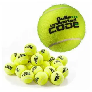 Balls Unlimited Code Green (drucklos) gelb 60er Beutel