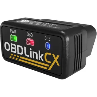 OBDLINK CX Bluetooth OBD2 Scanner 431101, OBD Solutions, Bimmercode