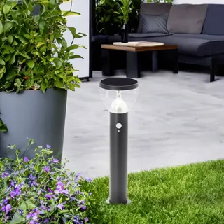 Brilliant Solar-Außenleuchte Tulip 3W warmweiß Bewegungsmelder