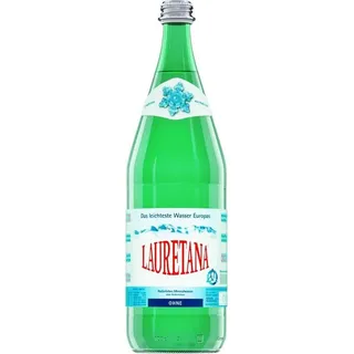 Lauretana Wasser ohne 1l 2er Pack
