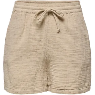 Only ONLTHYRA Shorts Blau XS