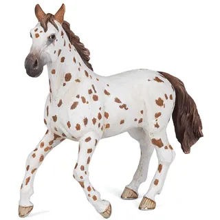 Papo -Appaloosa Stute braun