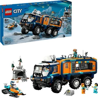 LEGO City Arktis-Truck mit Labor 60471