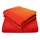 Colori Handtuchset 3-tlg. rot