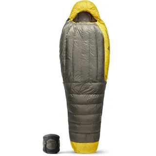 Sea to Summit Spark -1C Down Schlafsack - Grey - Yellow - Normal