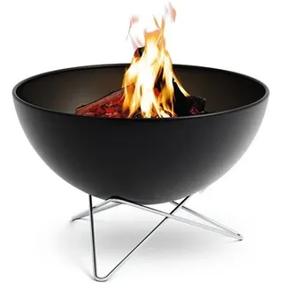 höfats BOWL 57 Feuerschale Ø 57 cm Schwarz