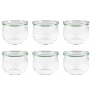 Weck Tulpenform-Glas 580 ml 6 St.