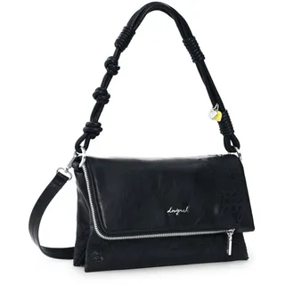 DESIGUAL Sierra Murano Umhängetasche Polyurethan Black