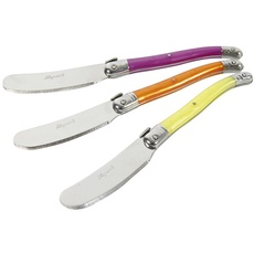 Gimel Fun – Set für spezielle Messer Streichmesser, Edelstahl, Mehrfarbig