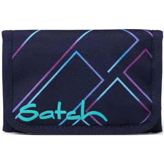 Satch Geldbörse Unisex schwarz