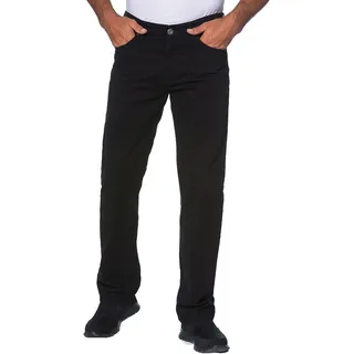JP 1880 Herren große Größen bis 70, Hose, Komfortbund, Regular Fit, Stretch, Baumwolle, 5-Pocket-Form 702613 10-, 66, Schwarz (Schwarz 70261410)