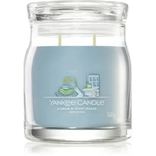 Yankee Candle A Calm & Quiet Place Duftkerze 368 g grau