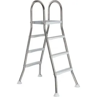 Azuro De Luxe Edelstahl-Poolleiter A bis 1,20 m