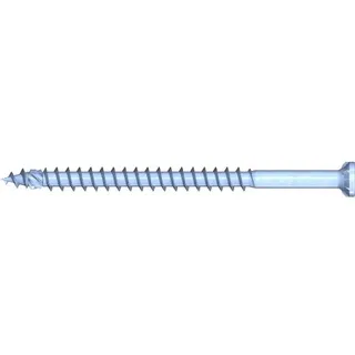 Reisser Holzleisteinschrauben - Stahl verzinkt - Senkk. TX 10 - 3,5x30 - TG - inkl. 1 Bit