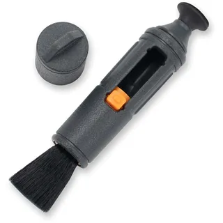 Carson C6 Kompakt-Objektivreiniger für Ferngläser, Zielfernrohre, Kameras und mehr - Alkohol- und ammoniakfrei (CS-35)