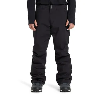 Snowboardhose QUIKSILVER "Estate", Herren, Gr. XL, schwarz, Obermaterial: 100% Microfaser;, Hosen Snowboardhose
