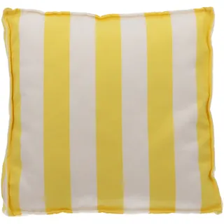 Jan Kurtz Boxkissen Kissen mit weißen Streifen Polyacryl