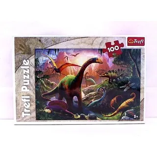 Trefl 16277, 100 Stück(e), Dinosaurier, 5 Jahr(e)