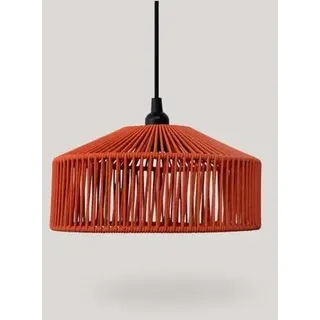 NewGarden LUMCBD030TXHXNW Calabardina Häng Kabel Terrakotta Innenleuchte - Rot